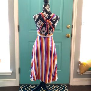 XS Lulus bold striped dress